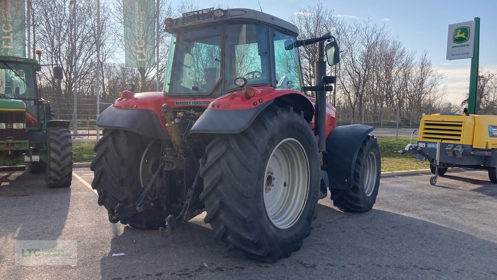 Traktor typu Massey Ferguson 6480, Gebrauchtmaschine v Eggendorf (Obrázek 3)