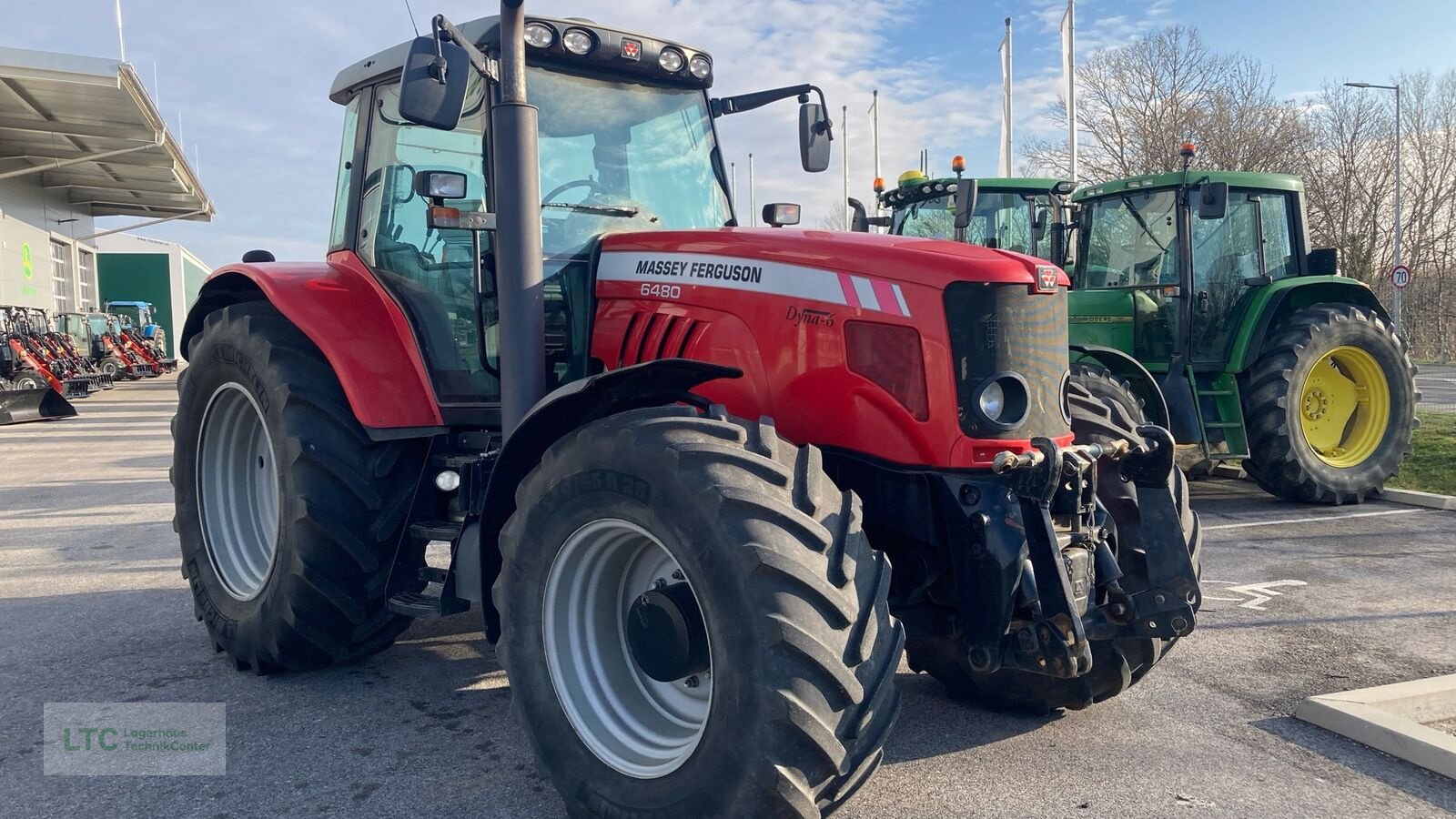 Traktor typu Massey Ferguson 6480, Gebrauchtmaschine v Eggendorf (Obrázek 2)