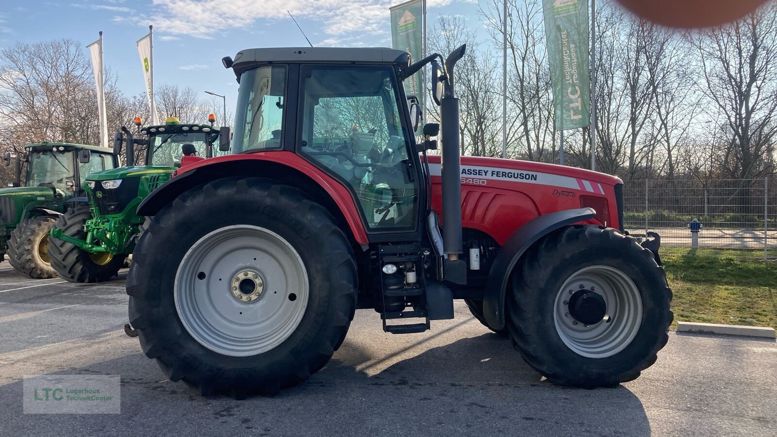 Traktor typu Massey Ferguson 6480, Gebrauchtmaschine v Eggendorf (Obrázek 8)