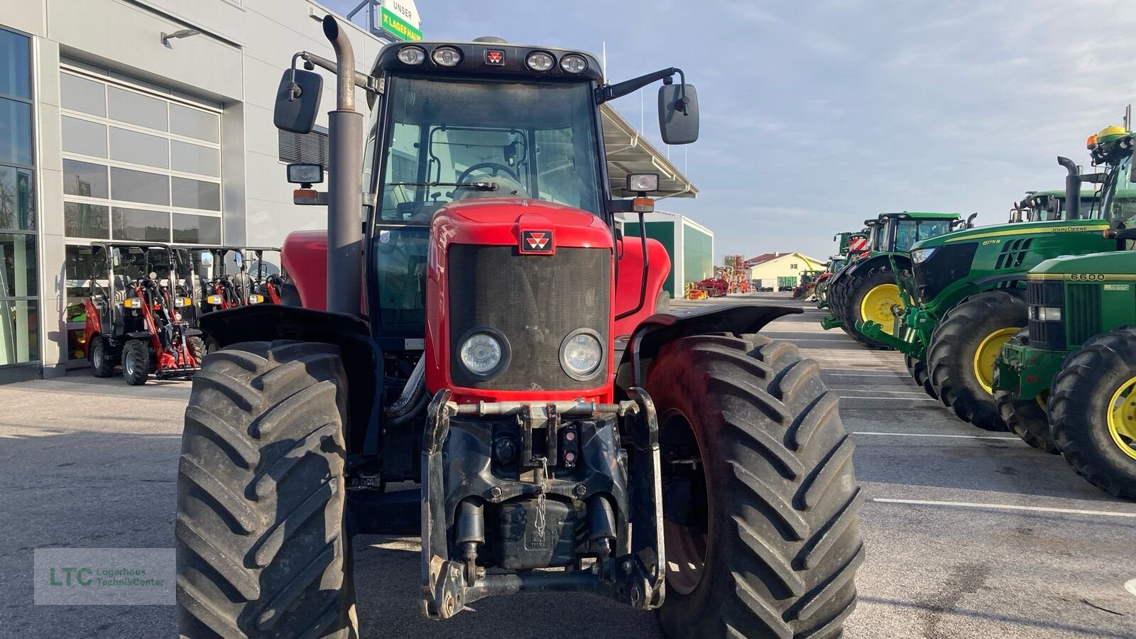 Traktor typu Massey Ferguson 6480, Gebrauchtmaschine v Eggendorf (Obrázek 7)