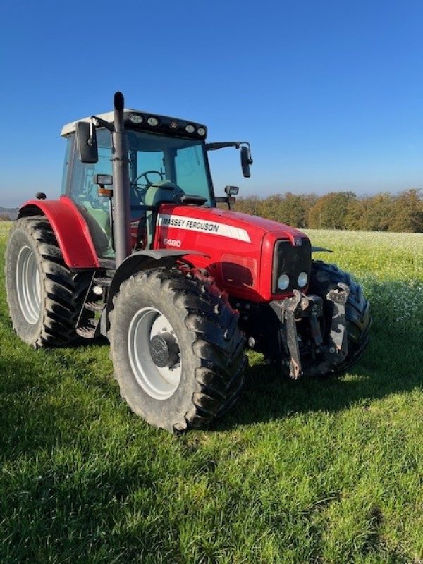 Traktor typu Massey Ferguson 6480, Gebrauchtmaschine v Essen (Obrázek 3)