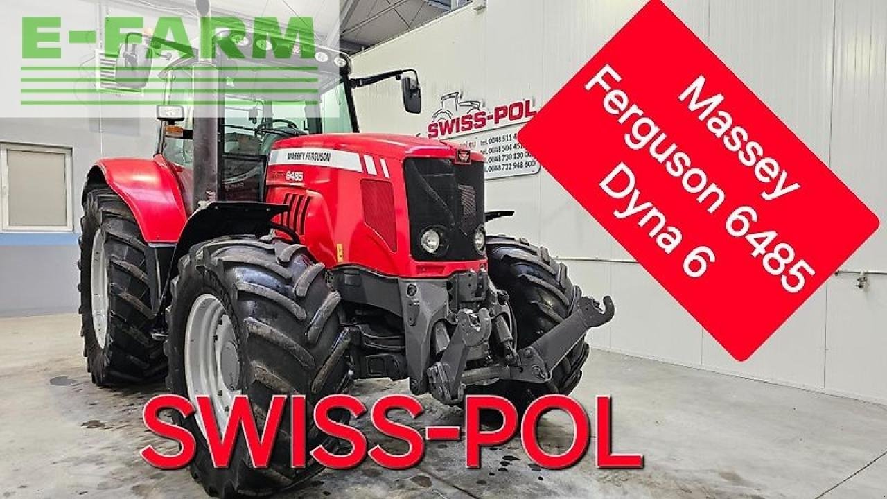 Traktor типа Massey Ferguson 6485 dyna 6, Gebrauchtmaschine в MORDY (Фотография 1)