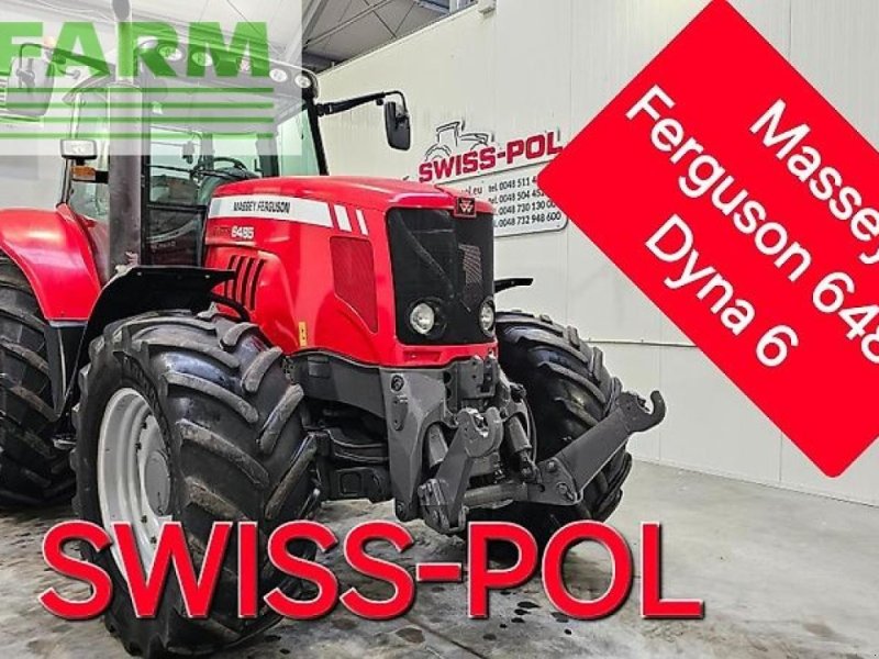 Traktor of the type Massey Ferguson 6485 dyna 6, Gebrauchtmaschine in MORDY (Picture 1)