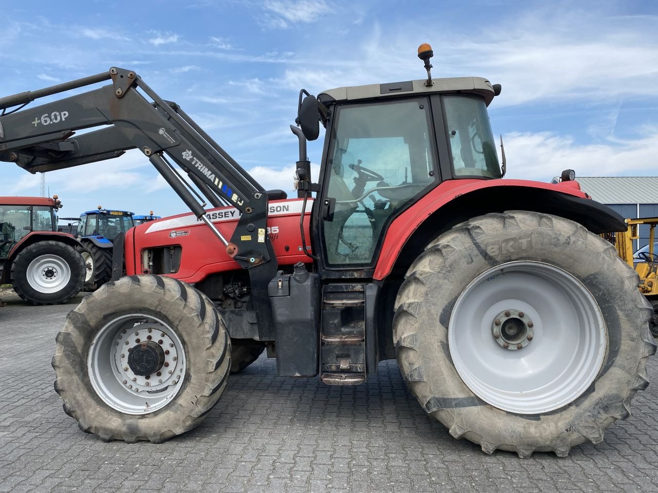 Traktor a típus Massey Ferguson 6485 Dynashift, Gebrauchtmaschine ekkor: Tweede Exloermond (Kép 5)