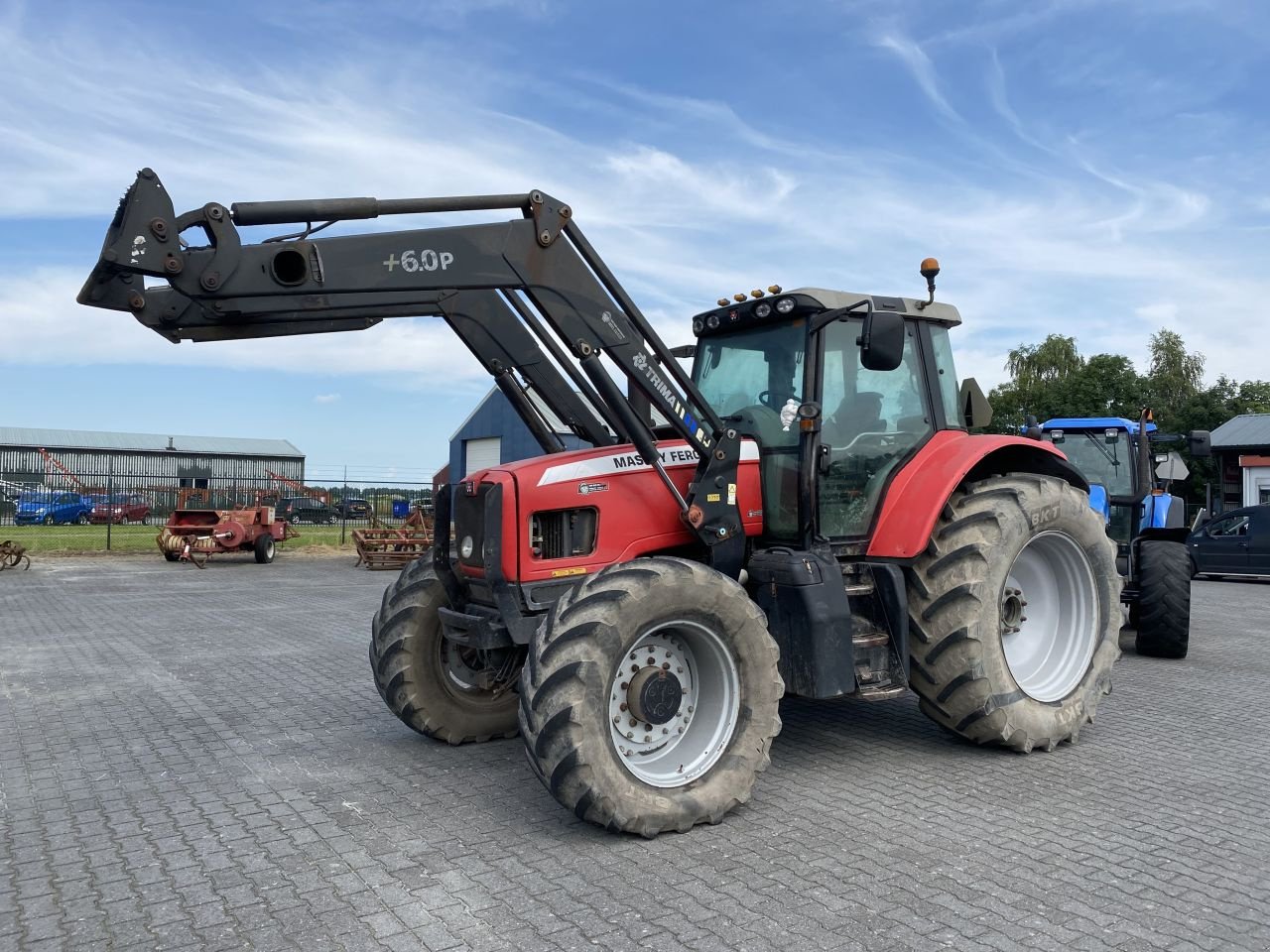 Traktor del tipo Massey Ferguson 6485 Dynashift, Gebrauchtmaschine en Tweede Exloermond (Imagen 1)