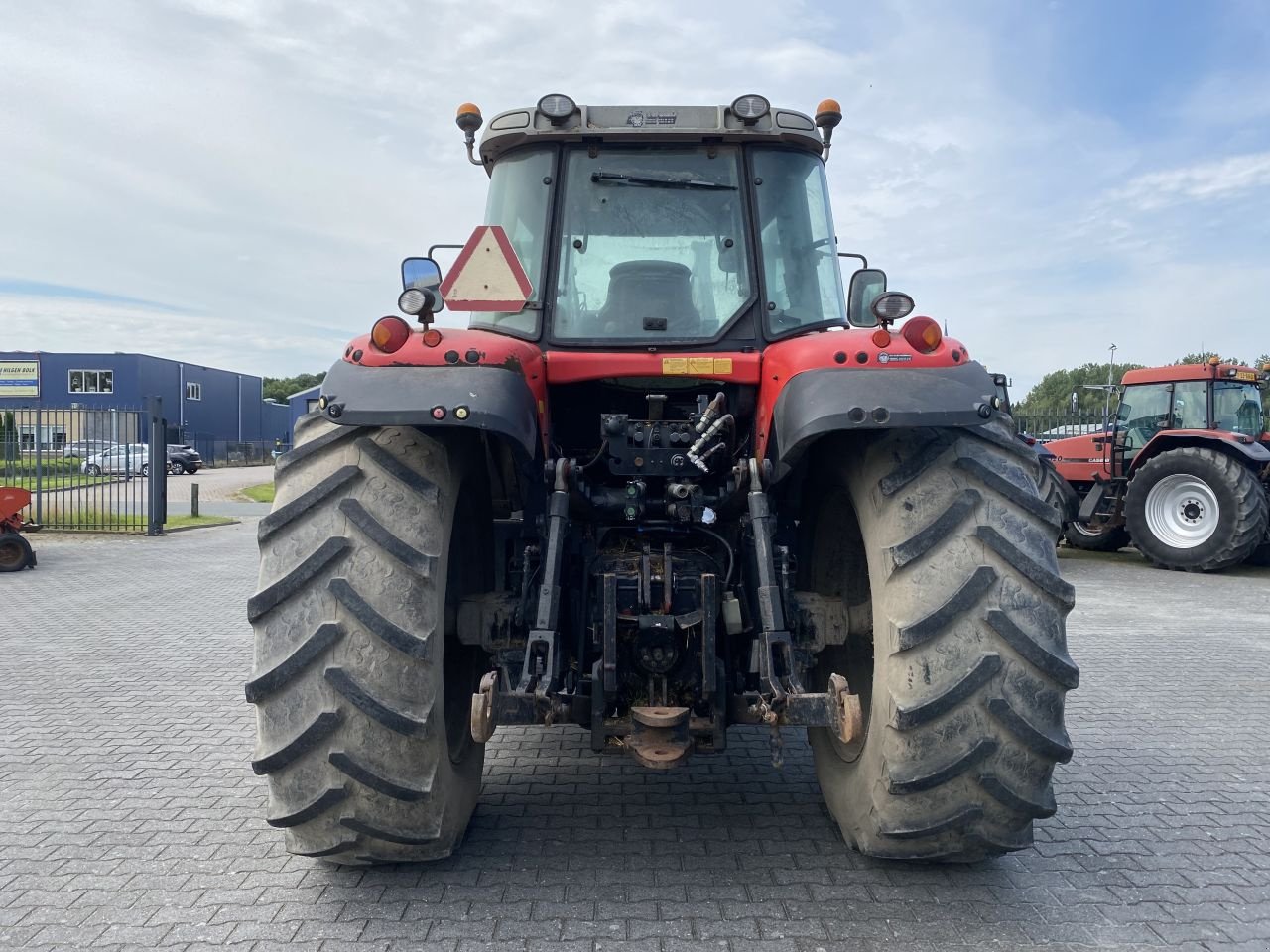 Traktor от тип Massey Ferguson 6485 Dynashift, Gebrauchtmaschine в Tweede Exloermond (Снимка 4)