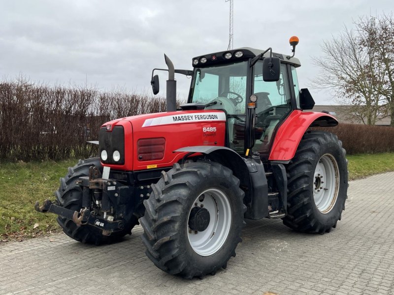 Traktor του τύπου Massey Ferguson 6485 DYNASHIFT, Gebrauchtmaschine σε Toftlund (Φωτογραφία 1)