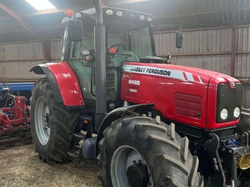 Traktor Türe ait Massey Ferguson 6485 DYNASHIFT, Gebrauchtmaschine içinde Løkken (resim 1)