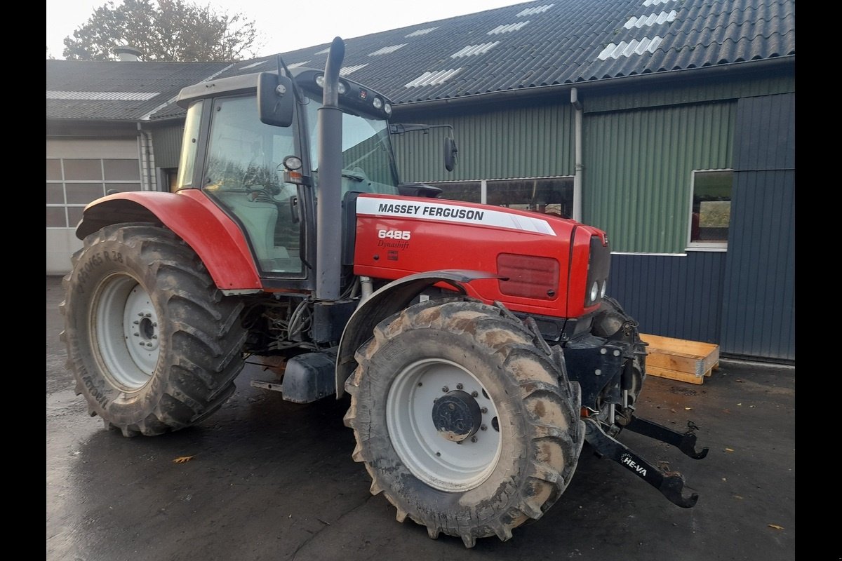 Traktor Türe ait Massey Ferguson 6485, Gebrauchtmaschine içinde Viborg (resim 2)