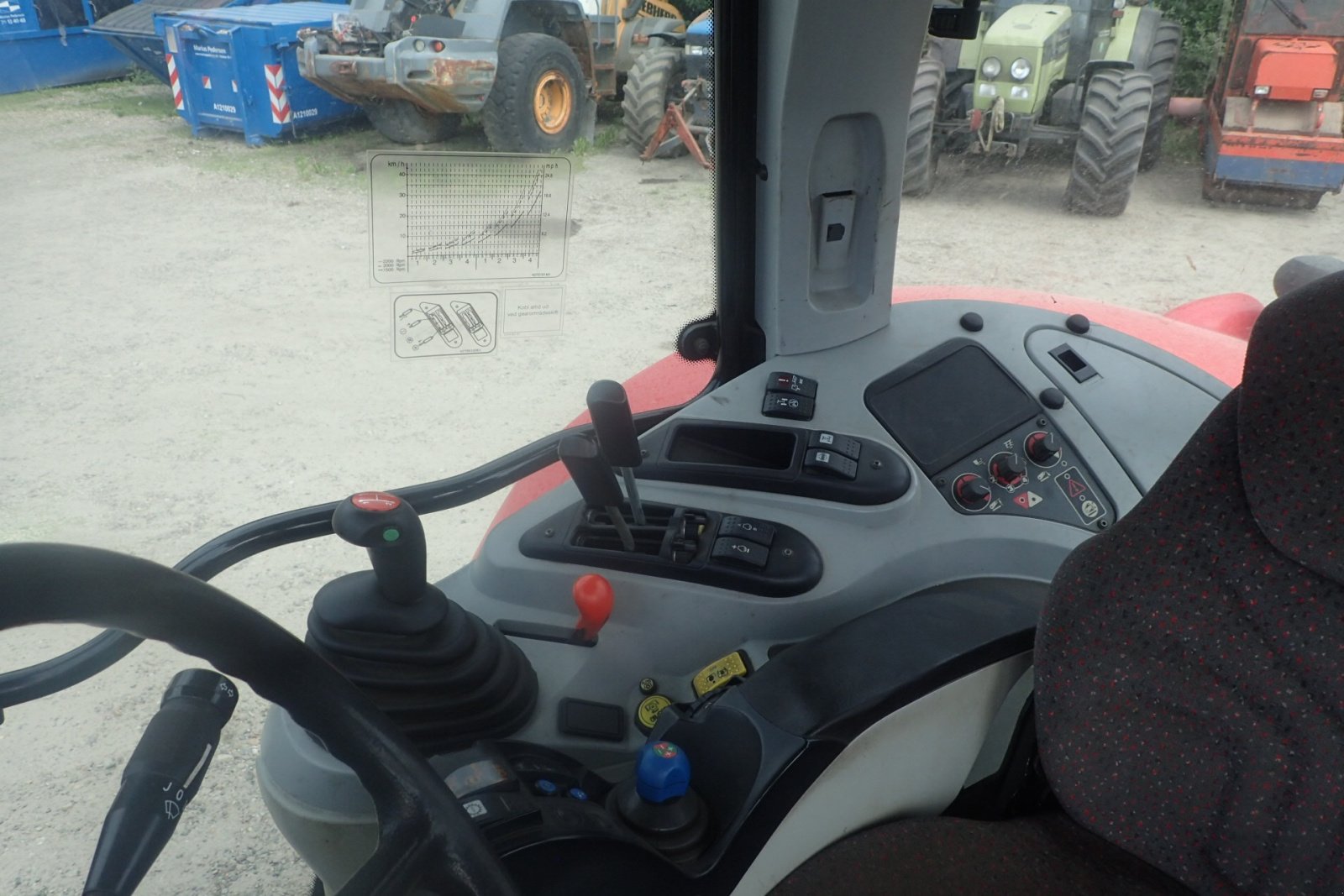 Traktor a típus Massey Ferguson 6485, Gebrauchtmaschine ekkor: Viborg (Kép 7)