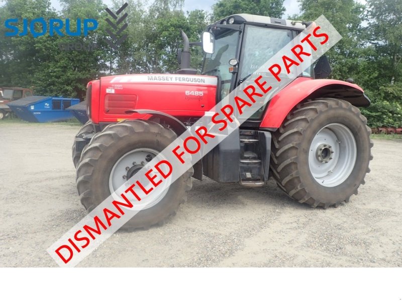 Traktor του τύπου Massey Ferguson 6485, Gebrauchtmaschine σε Viborg (Φωτογραφία 1)