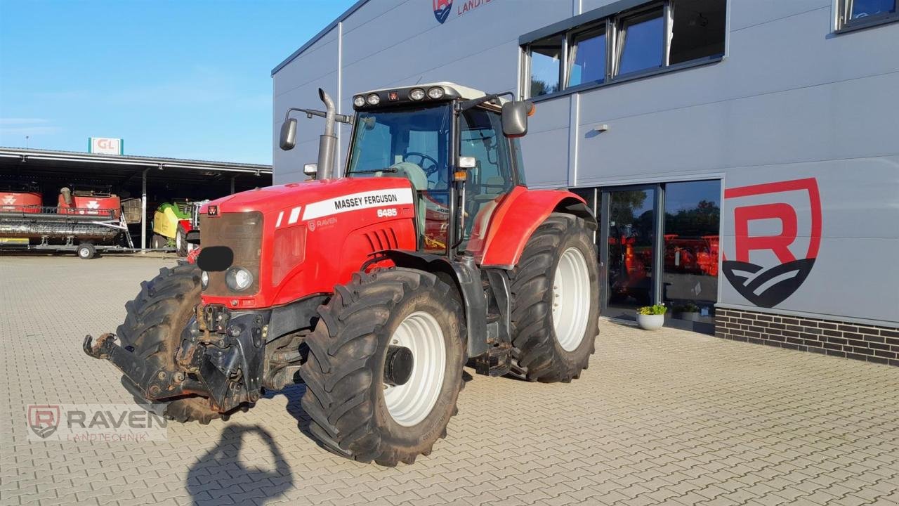 Traktor типа Massey Ferguson 6485, Gebrauchtmaschine в Sulingen (Фотография 1)