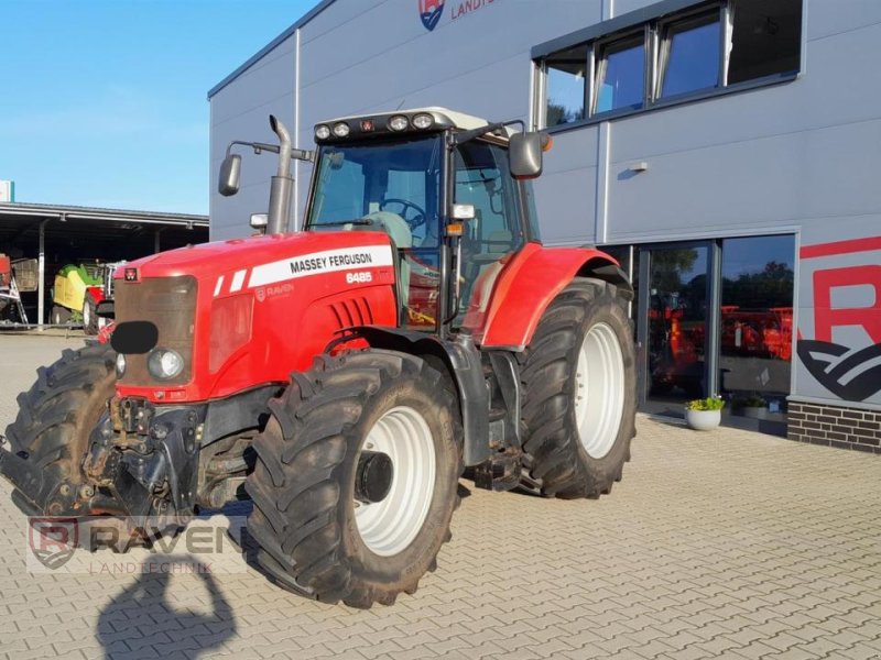 Traktor van het type Massey Ferguson 6485, Gebrauchtmaschine in Sulingen (Foto 1)