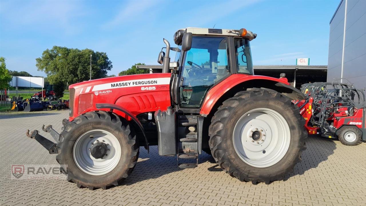 Traktor van het type Massey Ferguson 6485, Gebrauchtmaschine in Sulingen (Foto 2)