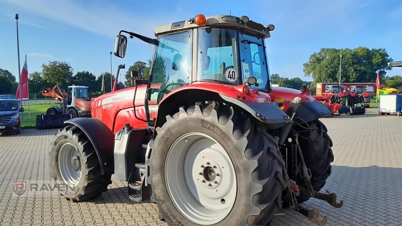 Traktor Türe ait Massey Ferguson 6485, Gebrauchtmaschine içinde Sulingen (resim 3)