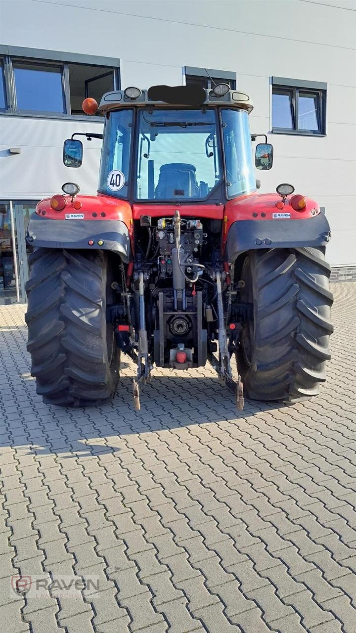 Traktor van het type Massey Ferguson 6485, Gebrauchtmaschine in Sulingen (Foto 4)