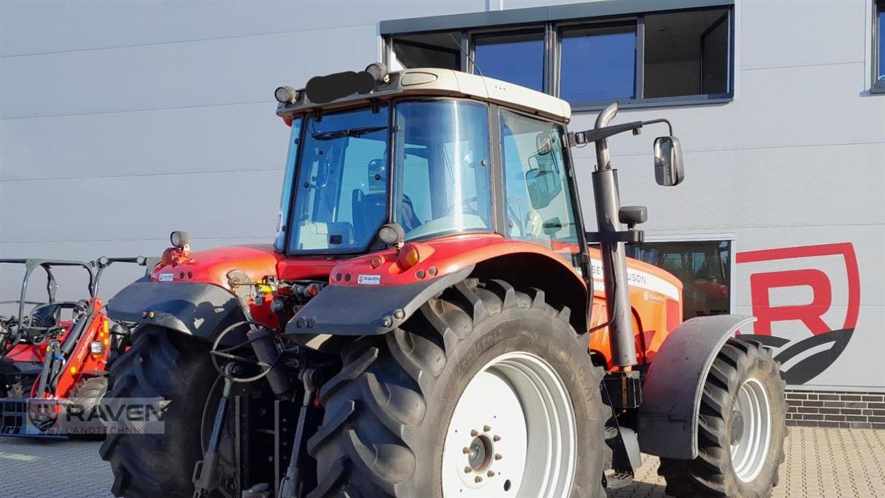 Traktor Türe ait Massey Ferguson 6485, Gebrauchtmaschine içinde Sulingen (resim 5)