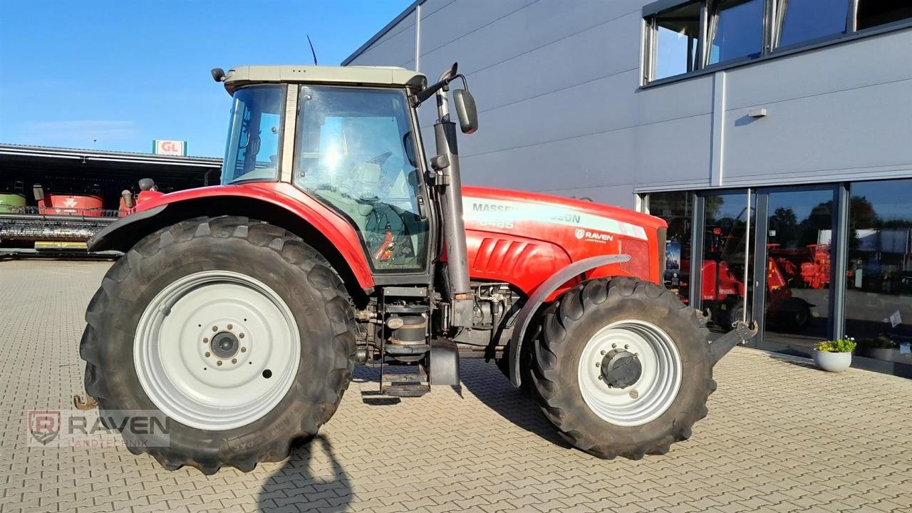 Traktor van het type Massey Ferguson 6485, Gebrauchtmaschine in Sulingen (Foto 7)