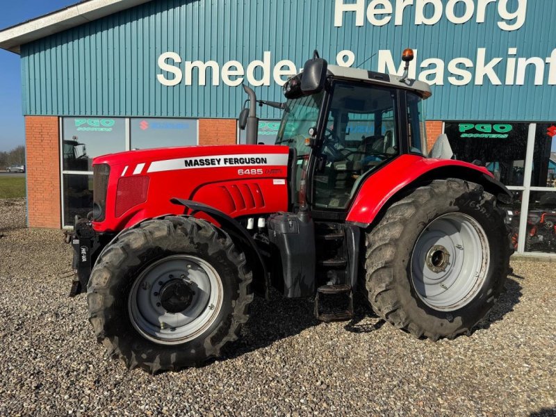 Traktor van het type Massey Ferguson 6485, Gebrauchtmaschine in Videbæk (Foto 1)