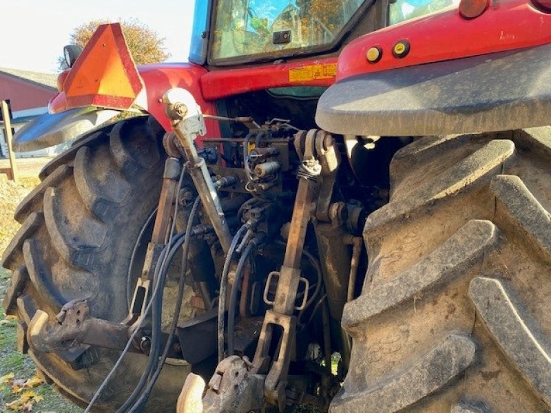 Traktor des Typs Massey Ferguson 6490 frontlift, Gebrauchtmaschine in Ringe (Bild 3)