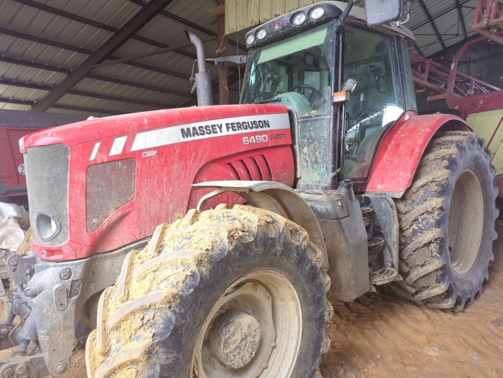 Traktor des Typs Massey Ferguson 6490, Gebrauchtmaschine in FRESNAY LE COMTE (Bild 2)