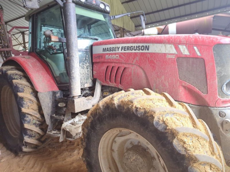 Traktor des Typs Massey Ferguson 6490, Gebrauchtmaschine in FRESNAY LE COMTE