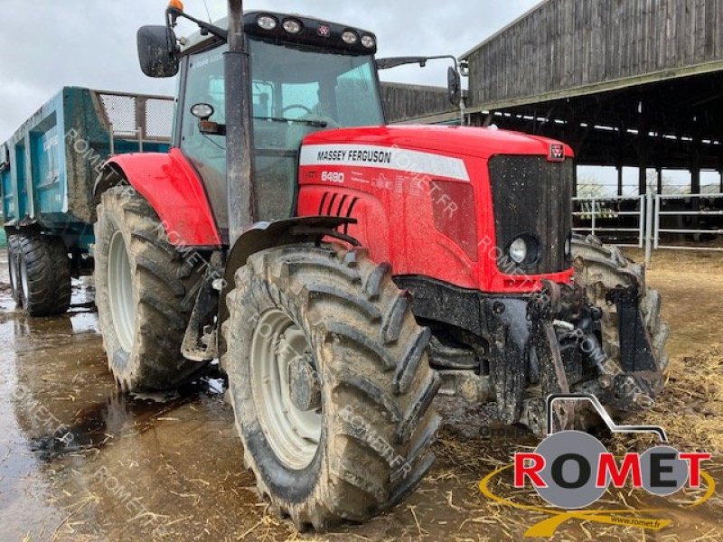 Traktor van het type Massey Ferguson 6490, Gebrauchtmaschine in Gennes sur glaize (Foto 3)