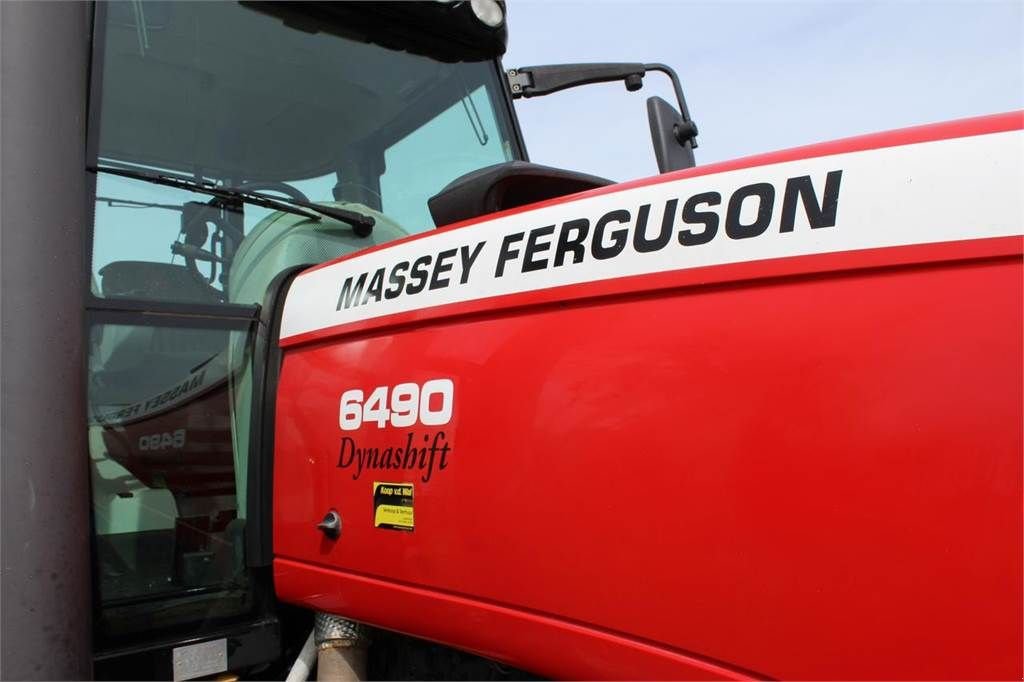 Traktor Türe ait Massey Ferguson 6490, Gebrauchtmaschine içinde Bant (resim 5)