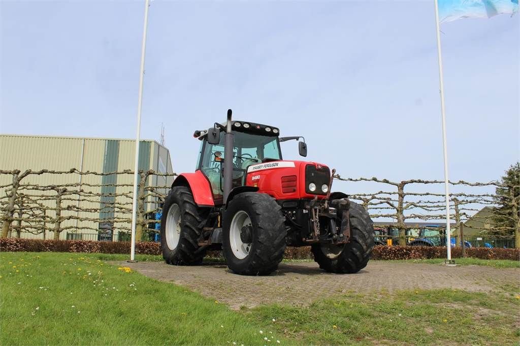 Traktor типа Massey Ferguson 6490, Gebrauchtmaschine в Bant (Фотография 2)