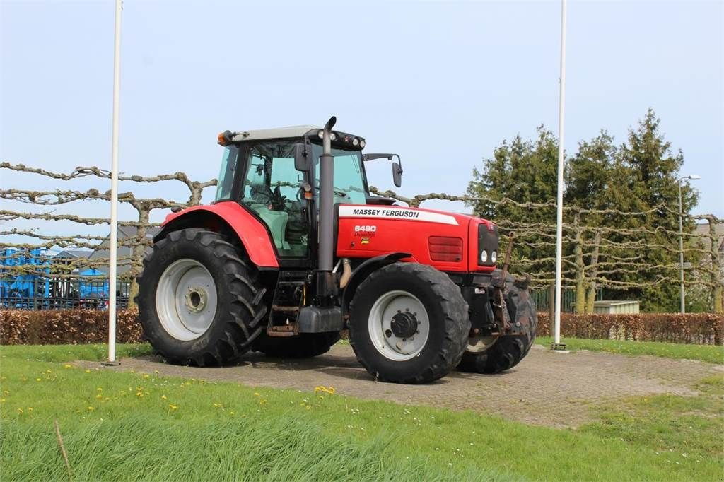 Traktor Türe ait Massey Ferguson 6490, Gebrauchtmaschine içinde Bant (resim 3)