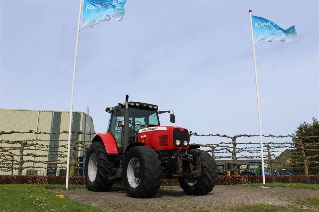 Traktor typu Massey Ferguson 6490, Gebrauchtmaschine v Bant (Obrázek 1)