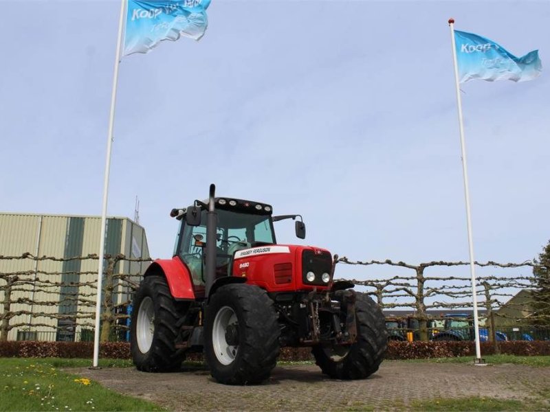 Traktor del tipo Massey Ferguson 6490, Gebrauchtmaschine In Bant (Immagine 1)