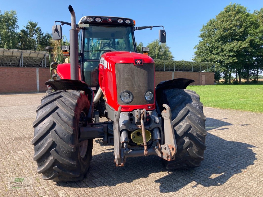 Traktor van het type Massey Ferguson 6490, Gebrauchtmaschine in Georgsheil (Foto 10)