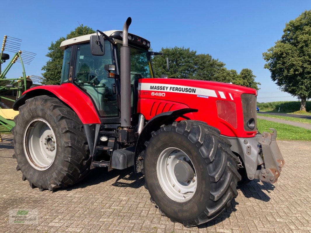 Traktor typu Massey Ferguson 6490, Gebrauchtmaschine w Georgsheil (Zdjęcie 9)