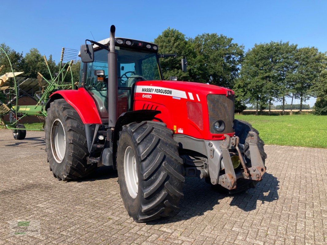 Traktor a típus Massey Ferguson 6490, Gebrauchtmaschine ekkor: Rhede / Brual (Kép 1)