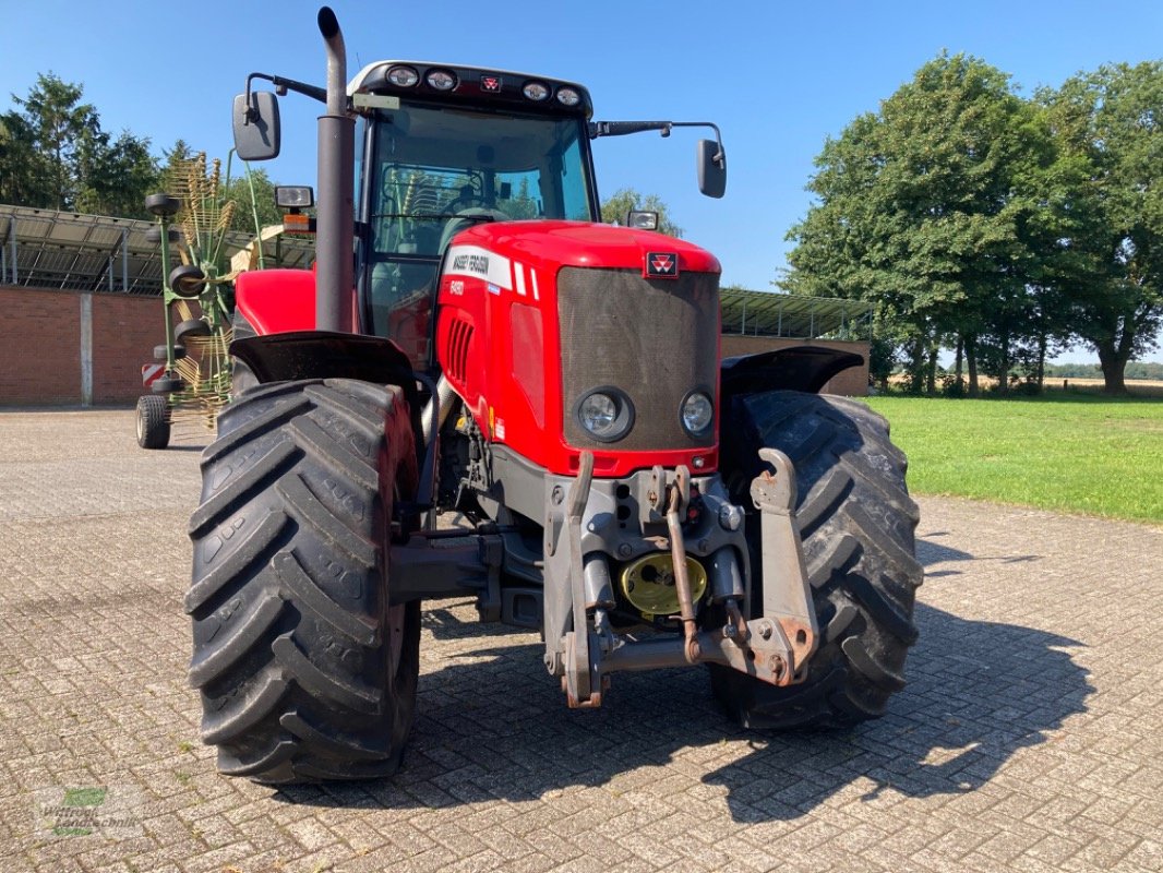 Traktor van het type Massey Ferguson 6490, Gebrauchtmaschine in Georgsheil (Foto 7)