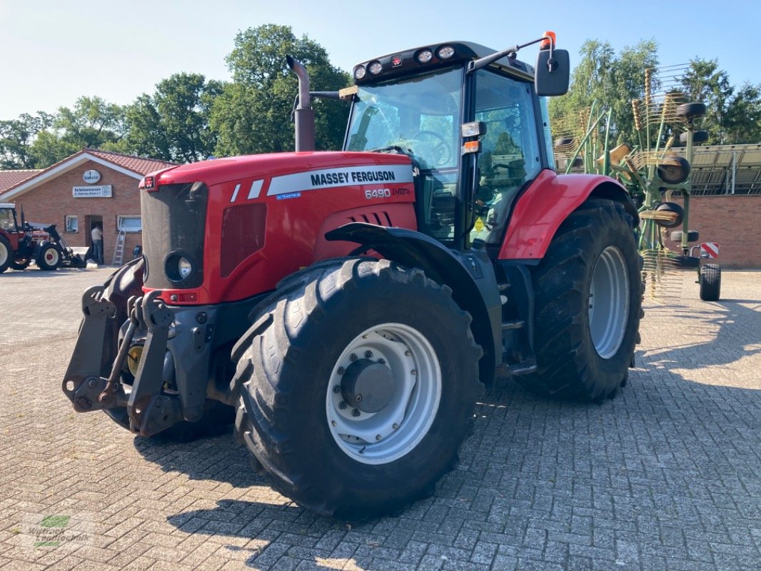 Traktor van het type Massey Ferguson 6490, Gebrauchtmaschine in Rhede / Brual (Foto 8)