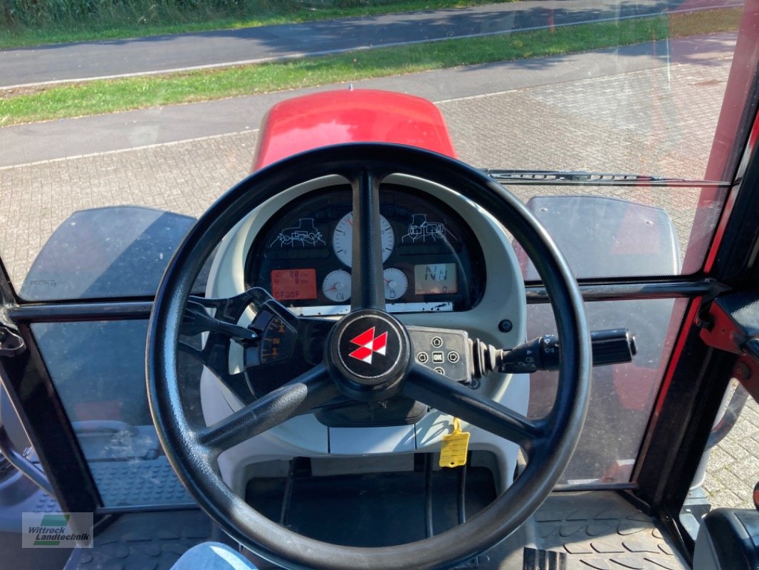 Traktor van het type Massey Ferguson 6490, Gebrauchtmaschine in Rhede / Brual (Foto 2)