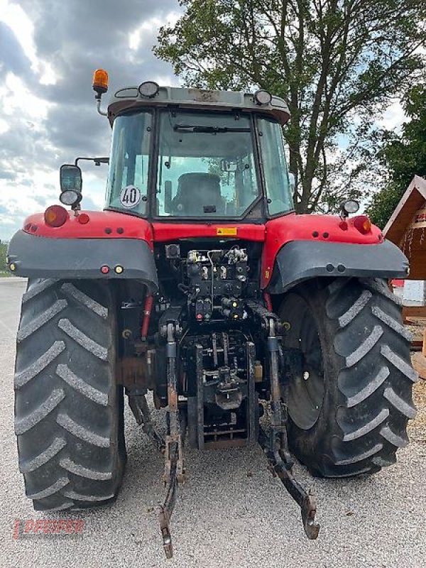 Traktor van het type Massey Ferguson 6490, Gebrauchtmaschine in Elleben OT Riechheim (Foto 5)