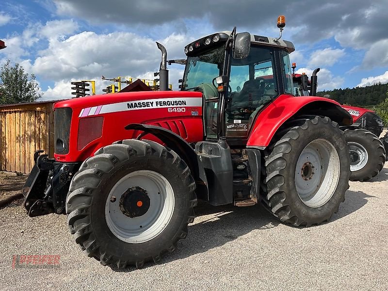 Traktor van het type Massey Ferguson 6490, Gebrauchtmaschine in Elleben OT Riechheim (Foto 2)