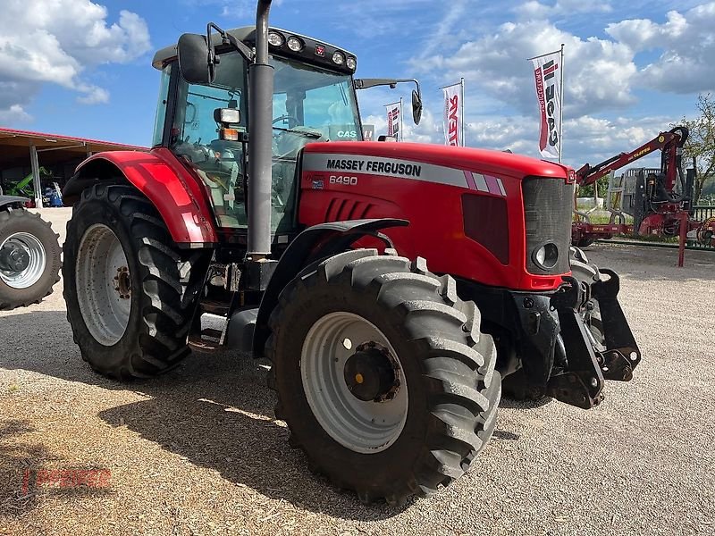 Traktor du type Massey Ferguson 6490, Gebrauchtmaschine en Elleben OT Riechheim (Photo 1)