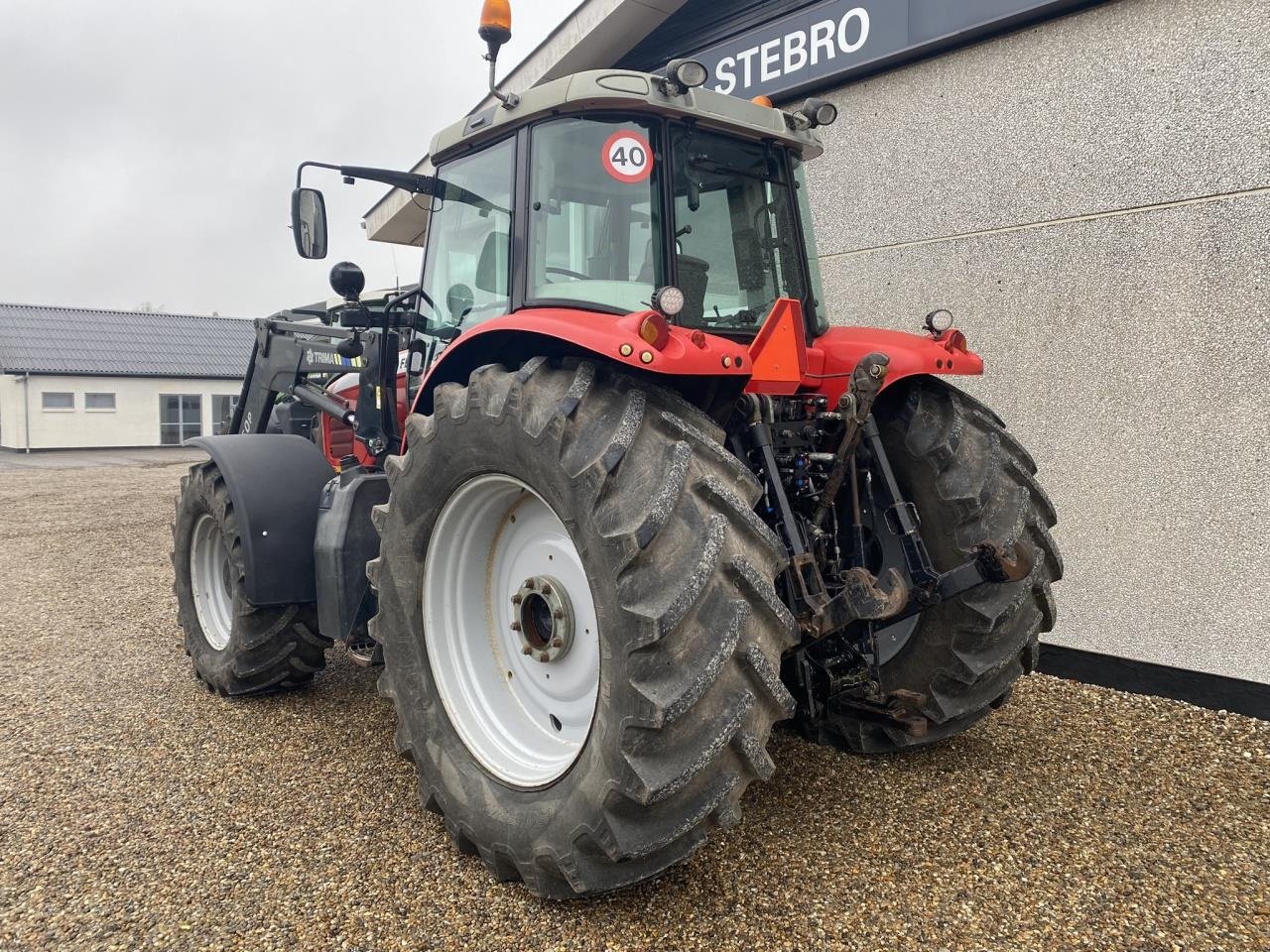 Traktor del tipo Massey Ferguson 6495 DYNASHIFT, Gebrauchtmaschine en Holstebro (Imagen 2)