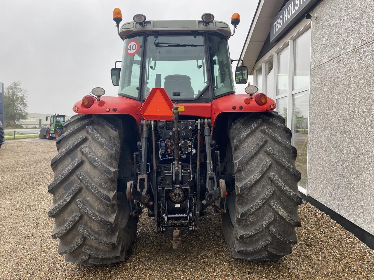 Traktor Türe ait Massey Ferguson 6495 DYNASHIFT, Gebrauchtmaschine içinde Holstebro (resim 8)