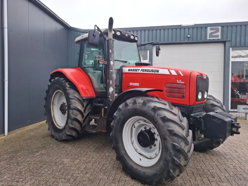 Traktor des Typs Massey Ferguson 6495 DYNASHIFT, Gebrauchtmaschine in MARIENHEEM (Bild 1)