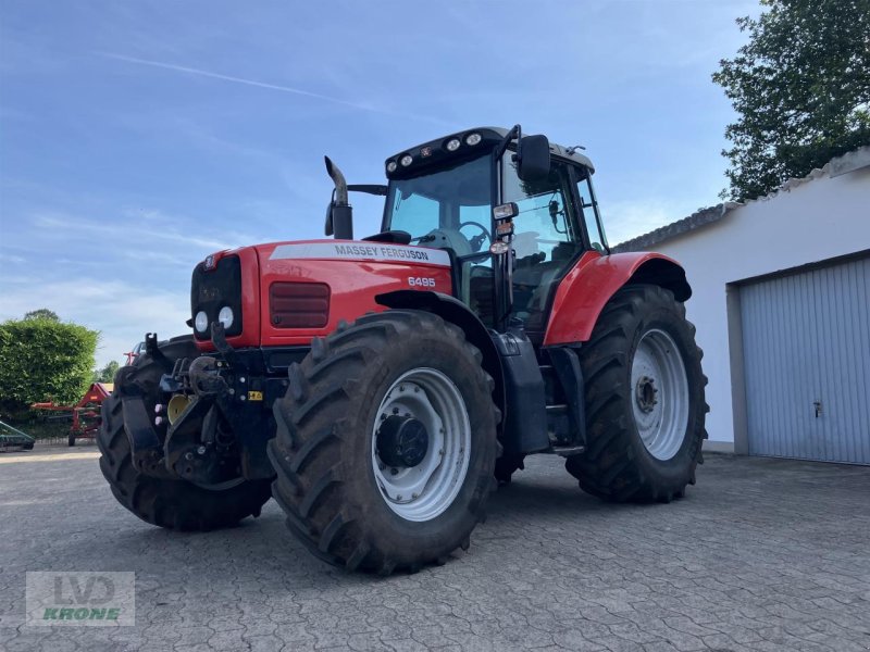 Traktor del tipo Massey Ferguson 6495, Gebrauchtmaschine en Spelle (Imagen 1)