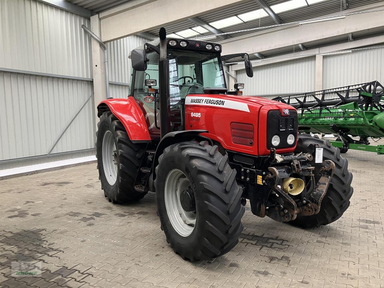 Traktor a típus Massey Ferguson 6495, Gebrauchtmaschine ekkor: Spelle (Kép 2)