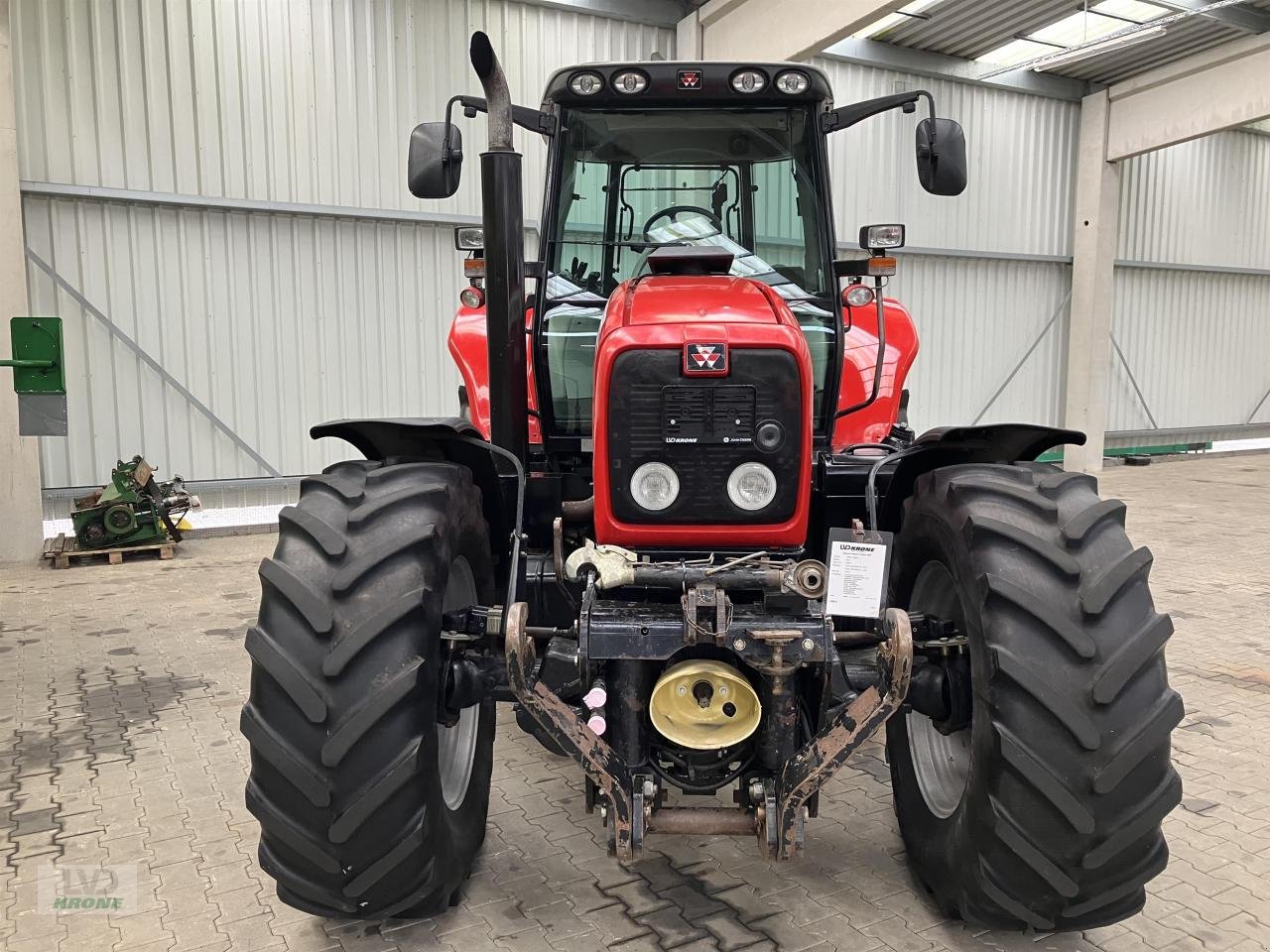 Traktor Türe ait Massey Ferguson 6495, Gebrauchtmaschine içinde Spelle (resim 3)