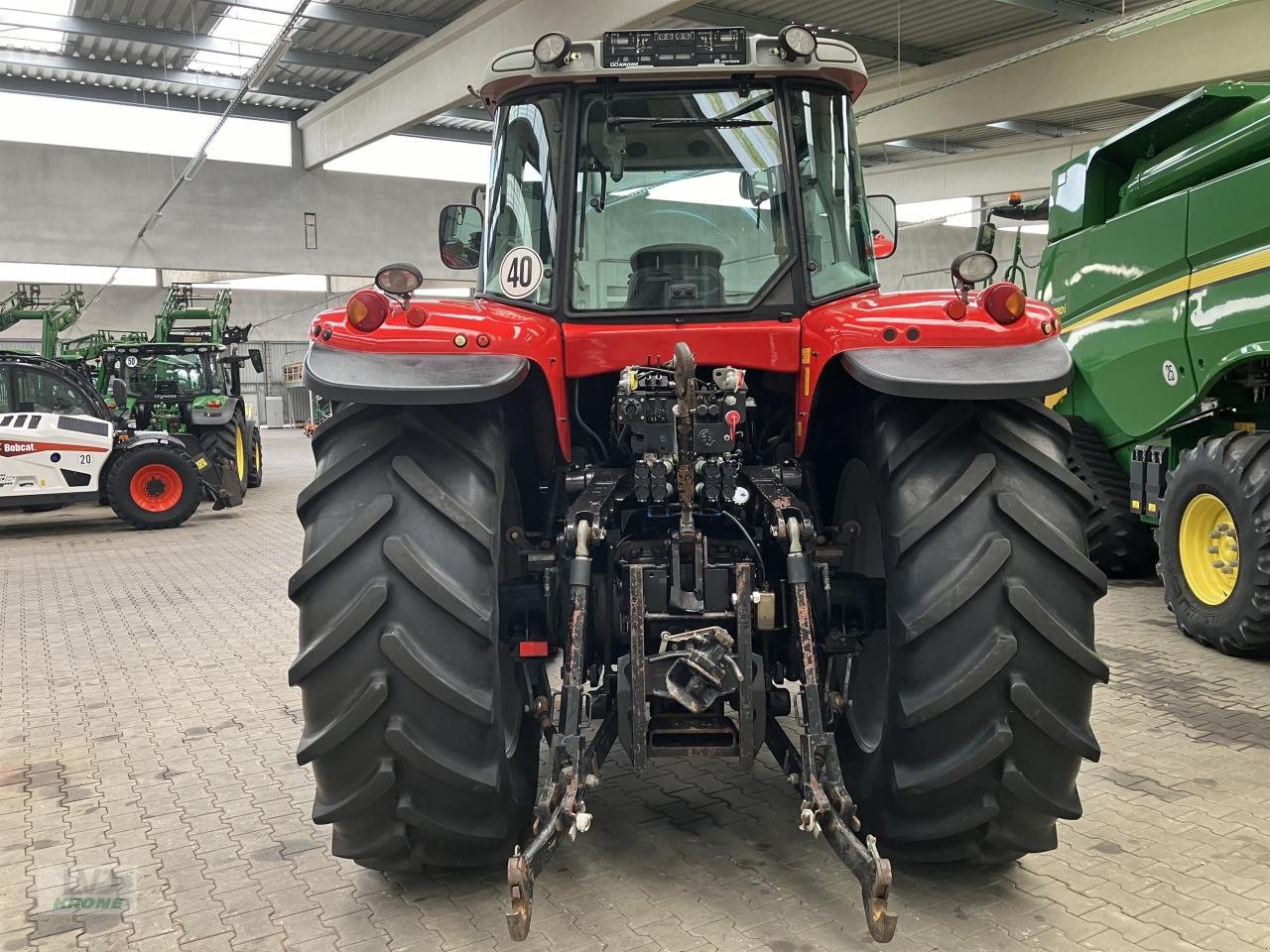 Traktor typu Massey Ferguson 6495, Gebrauchtmaschine v Spelle (Obrázok 7)