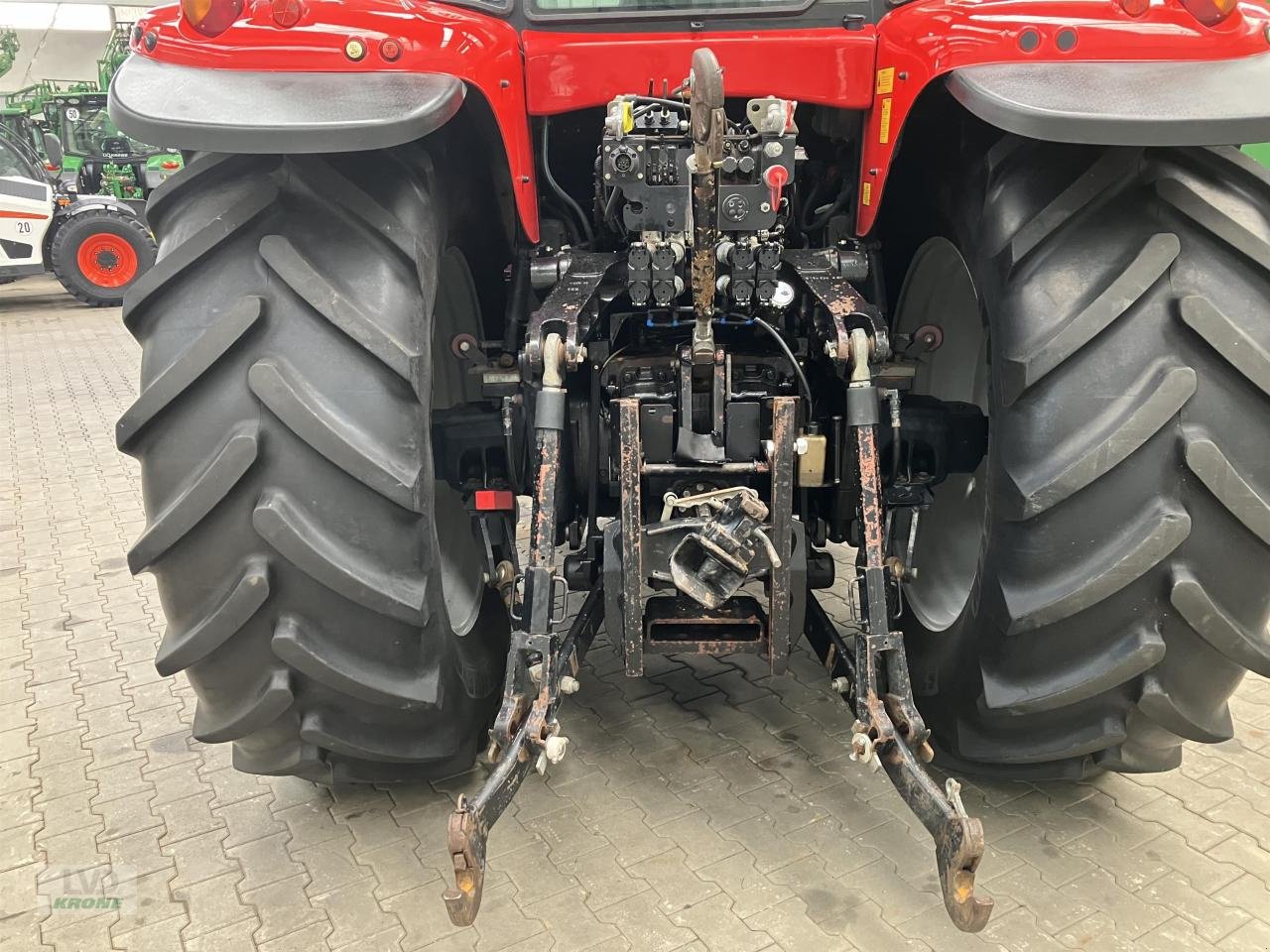 Traktor a típus Massey Ferguson 6495, Gebrauchtmaschine ekkor: Spelle (Kép 8)