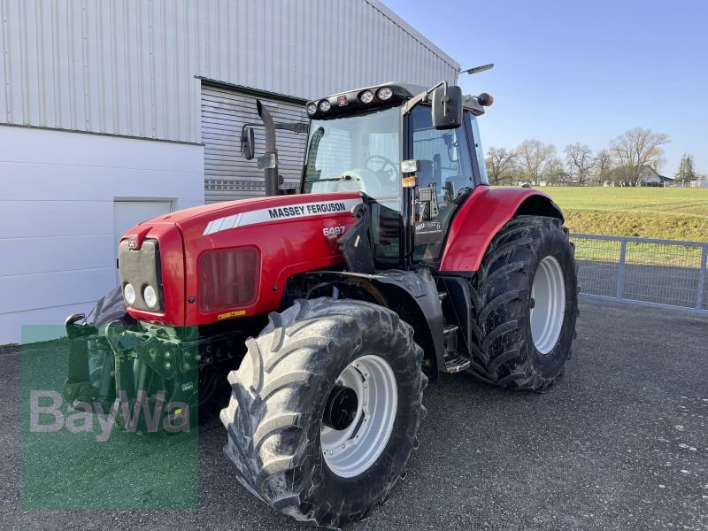 Traktor typu Massey Ferguson 6497 DYNA 6, Gebrauchtmaschine w Blaufelden (Zdjęcie 1)